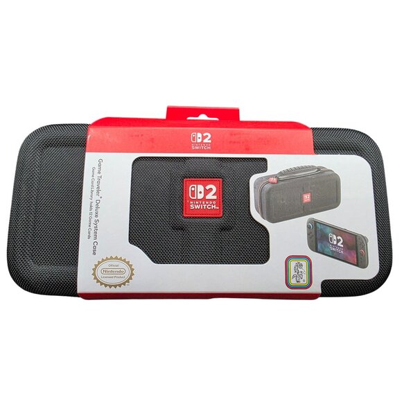 Nintendo Switch OLED Game Traveler Deluxe System Case - Picture 1 of 6
